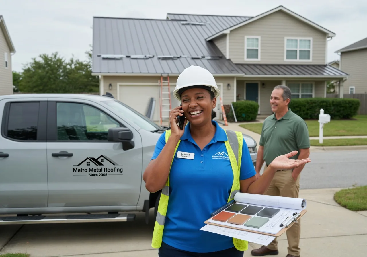Metal Roof Repair in Hope Hull, AL
