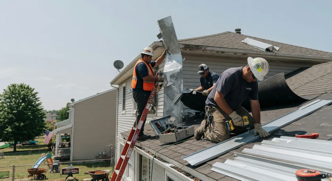 Metal Roof Repair in Hope Hull, AL